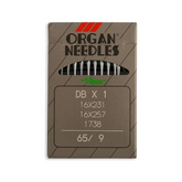 Organ Brand Industrial Machine Needles - System: 16x231, DBx1